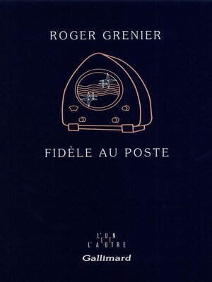 cover image of Fidèle au poste
